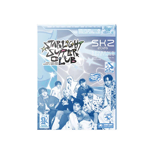 [PRE-ORDEN] STRAY KIDS - STARLIGHT SUPPER CLUB 2026 Season’s Greetings
