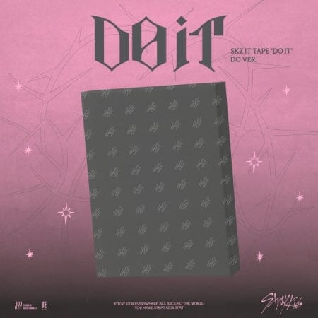 STRAY KIDS - DO IT SKZ IT TAPE DO Version