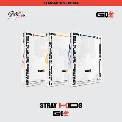 STRAY KIDS - Go生 (Go Live) (1st album)