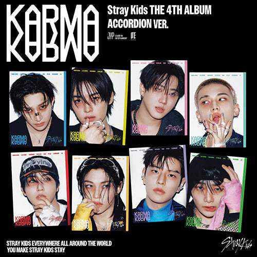 STRAY KIDS - KARMA (4th Album) ACCORDION