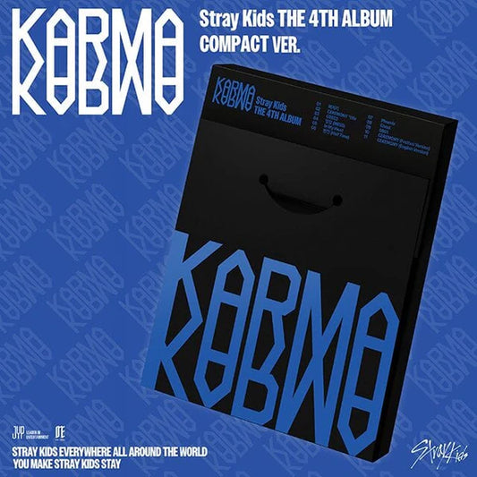 STRAY KIDS - KARMA (4th Album) COMPACT