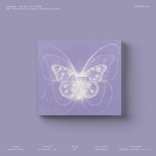[PRE-ORDEN] TAEYEON - PANORAMA : THE BEST OF TAEYEON (DIGIPACK Version)