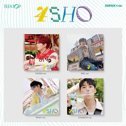 TEEN TOP - 4SHO DIGIPACK