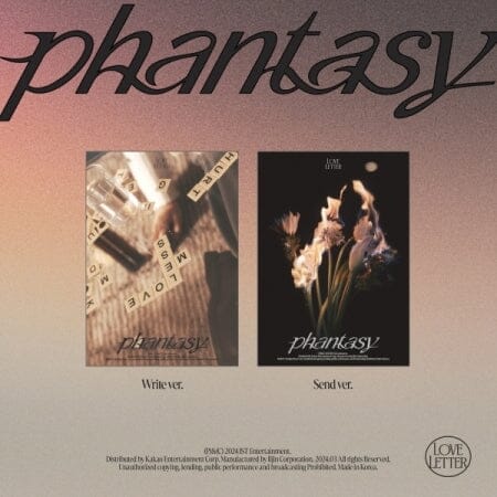 THE BOYZ - PHANTASY : PT.3 LOVE LETTER (2nd Album)