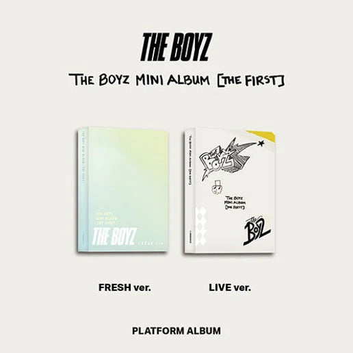 THE BOYZ - The First (Debut Album) PLATFORM