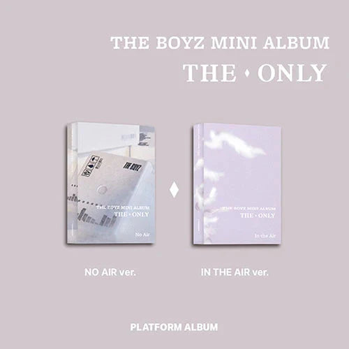THE BOYZ - THE ONLY (3rd Mini Album) PLATFORM