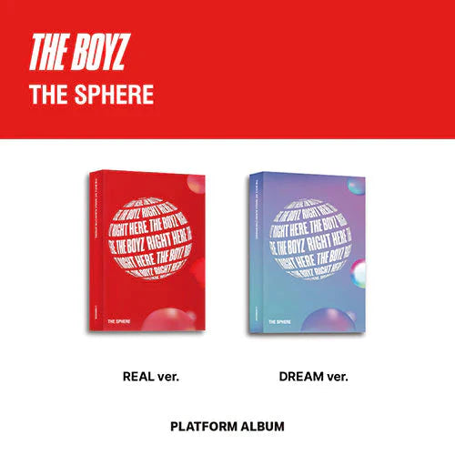 THE BOYZ - The Sphere (1st Single Album) PLATFORM