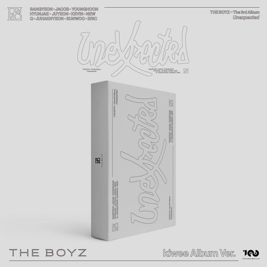 THE BOYZ - UNEXPECTED (3rd Album) KIWEE ALBUM Version