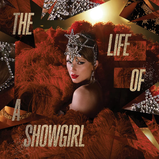 TAYLOR SWIFT - The Life of a Showgirl: The Tiny Bubbles in Champagne VINILO