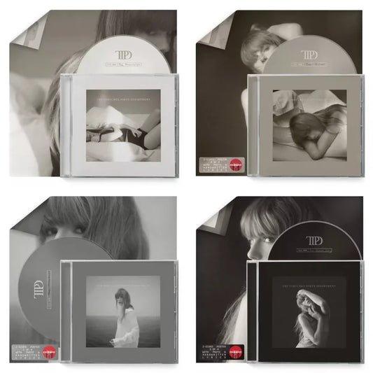 TAYLOR SWIFT - The tortured poets department CD