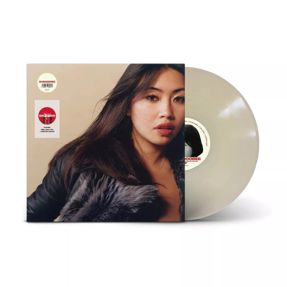 BEABADOOBEE - This is how tomorrow moves VINILO ALT COVER MILKY CLEAR