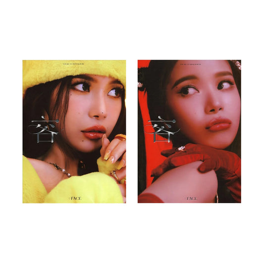 SOLAR (MAMAMOO) - 容 : FACE (1st Mini Album)