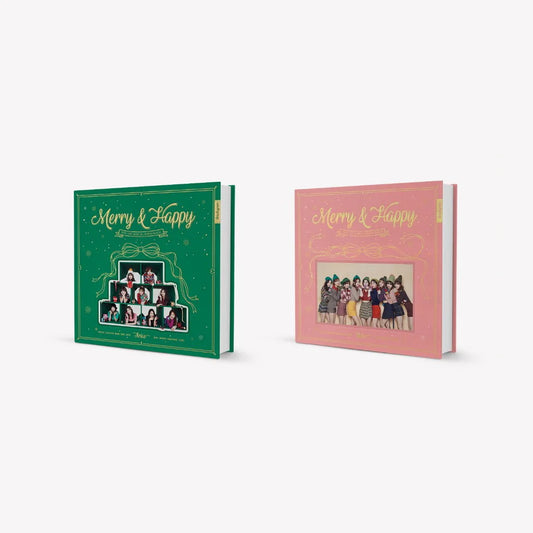 TWICE - Merry & Happy (1st Album Repackage)