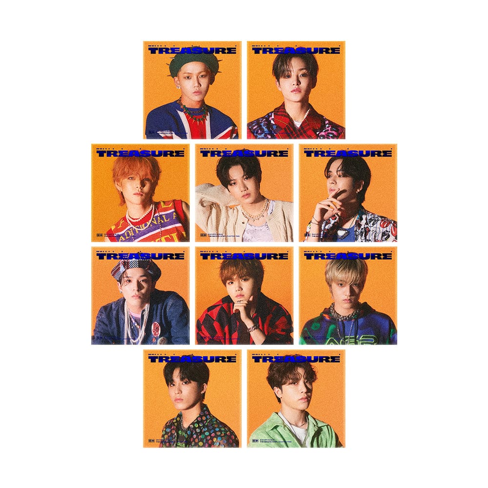 TREASURE - THE SECOND STEP : CHAPTER TWO (2nd Mini Album) DIGIPACK
