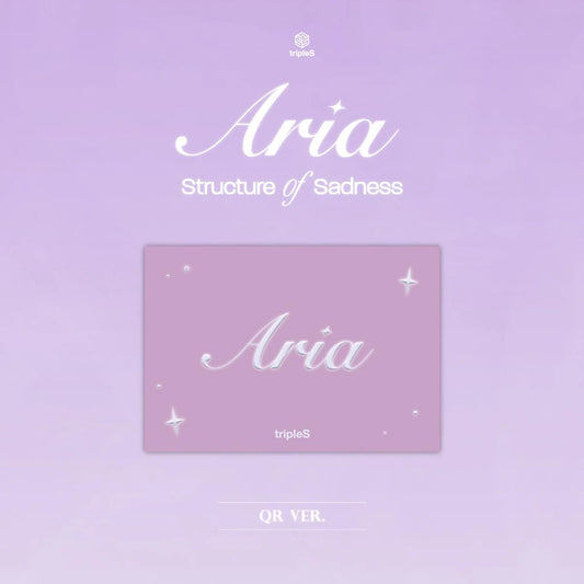 TRIPLES - ARIA (Single Album) QR Version
