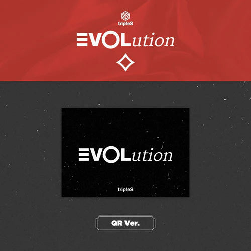 TRIPLES - EVOLUTION < MUJUK > (Mini Album) QR VERSION