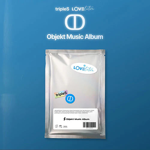 TRIPLES - LOVElution (MUHAN) OBJEKT MUSIC ALBUM