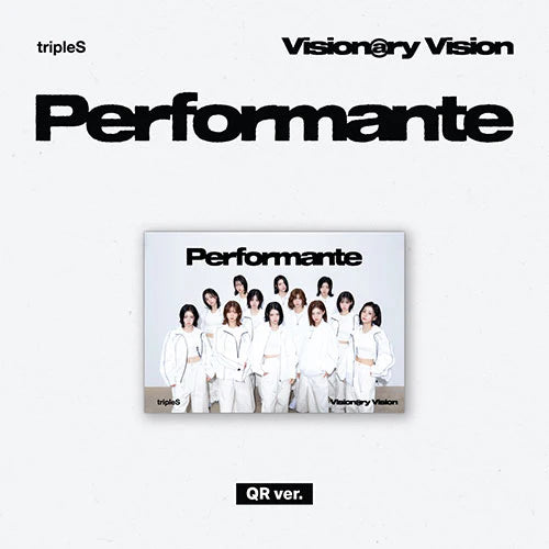 TRIPLES - VISIONARY VISION QR VERSION
