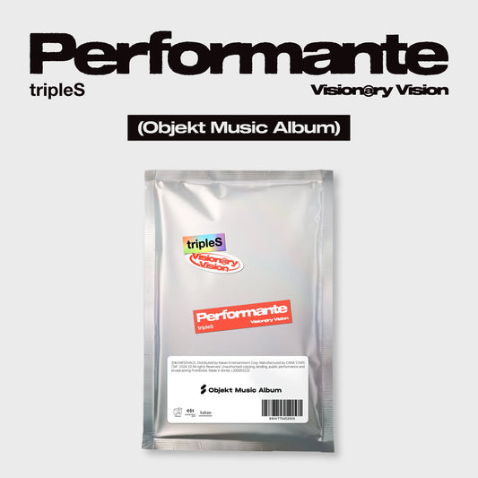 TRIPLES - VISIONARY VISION OBJEKT MUSIC ALBUM