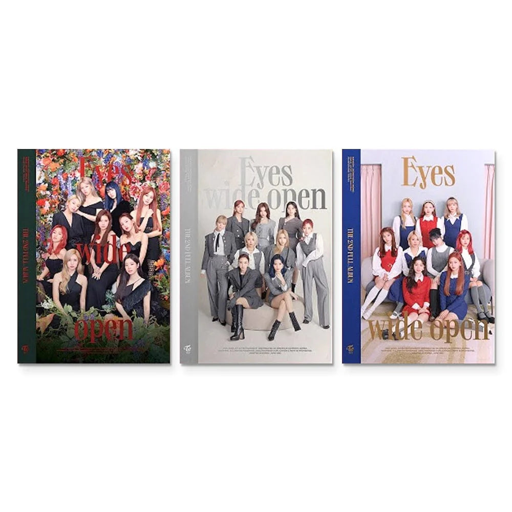 TWICE - Eyes Wide Open (2nd Album)