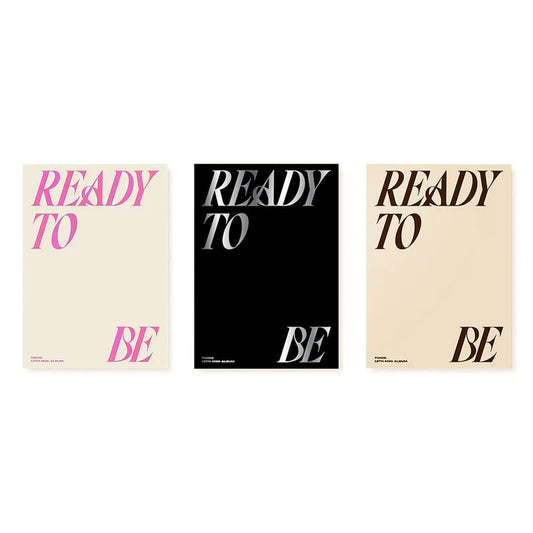 TWICE - READY TO BE (12th Mini Album)