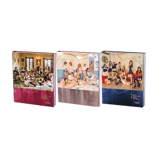 TWICE - Signal (4th mini album)