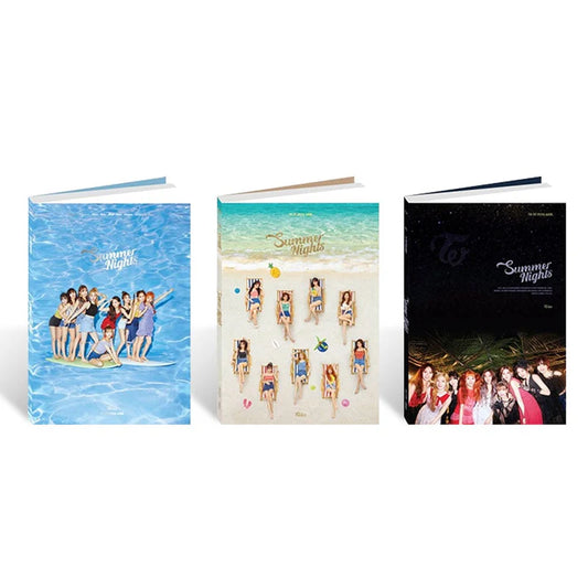 TWICE - Summer Nights (2nd Special Album)