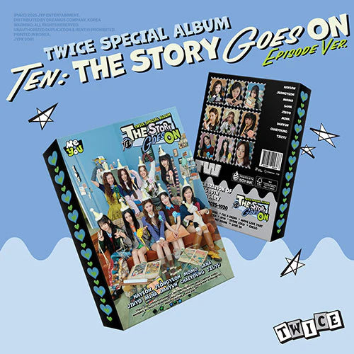 TWICE - TEN: THE STORY GOES ON EPISODE VERSION