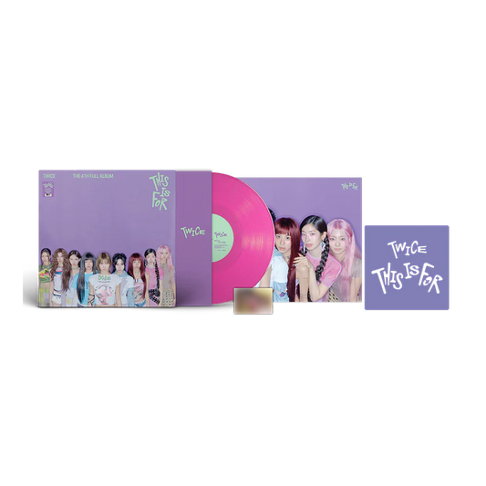 [PRE-ORDEN] TWICE - THIS IS FOR Dragonfruit Glitter VINILO