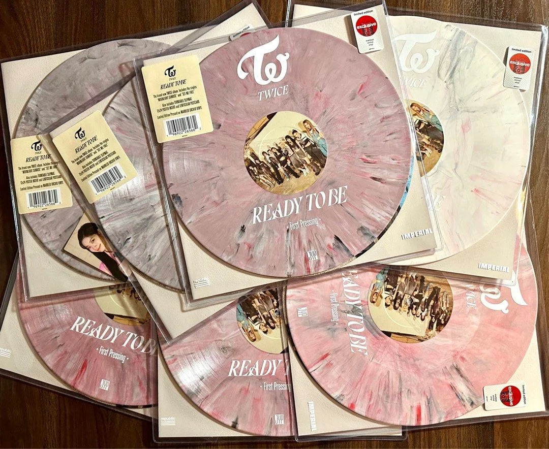 TWICE - Ready to be VINILO (Target exclusive Marble Orchid)