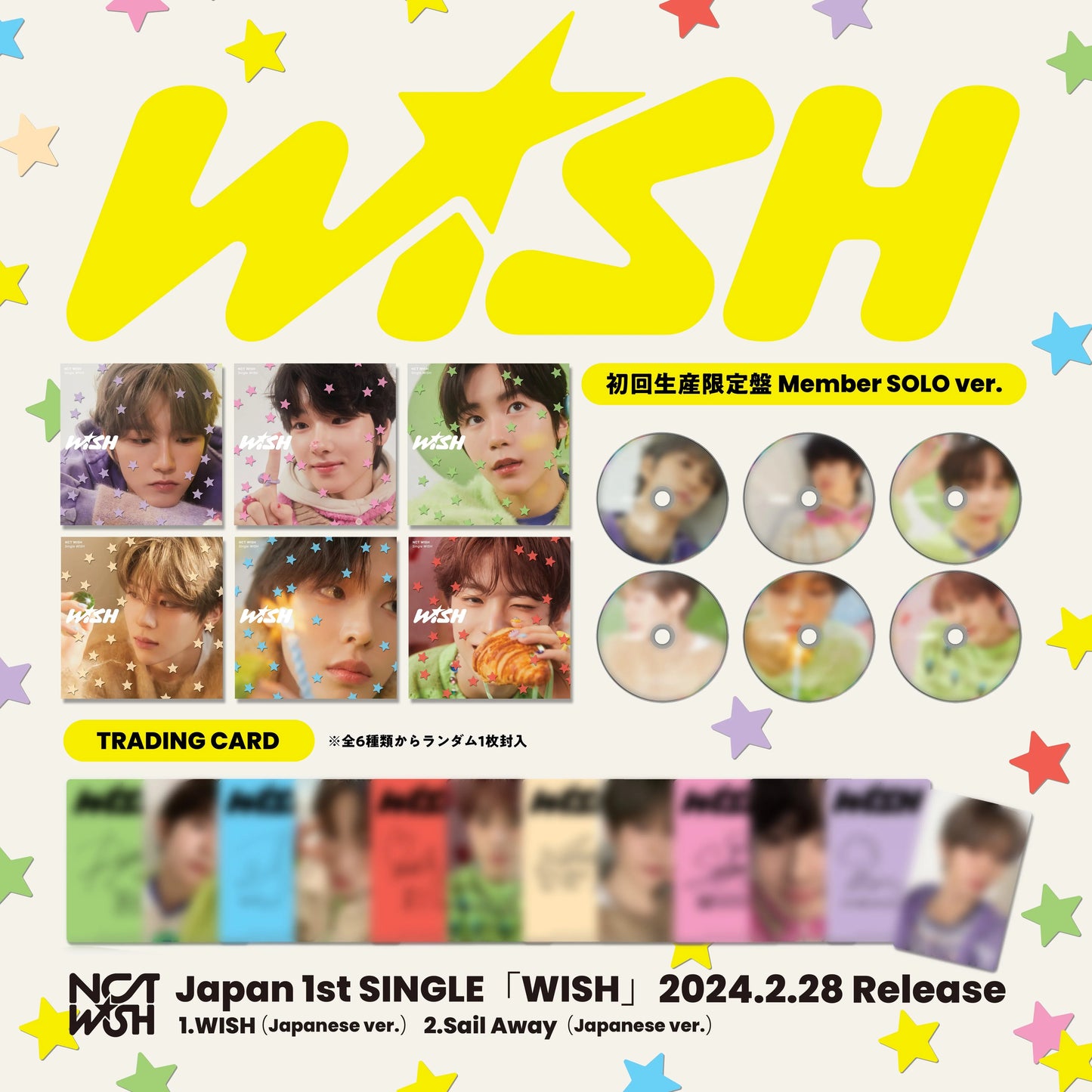 NCT WISH - WISH (Japan 1st Album)