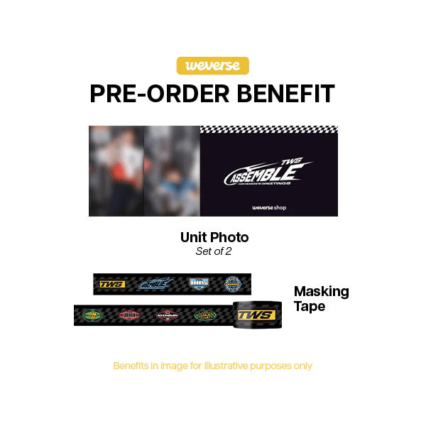 [PRE-ORDEN] TWS- ASSEMBLE 2026 Season’s Greetings