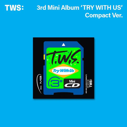 TWS - TRY WITH US (3rd Mini Album) COMPACT