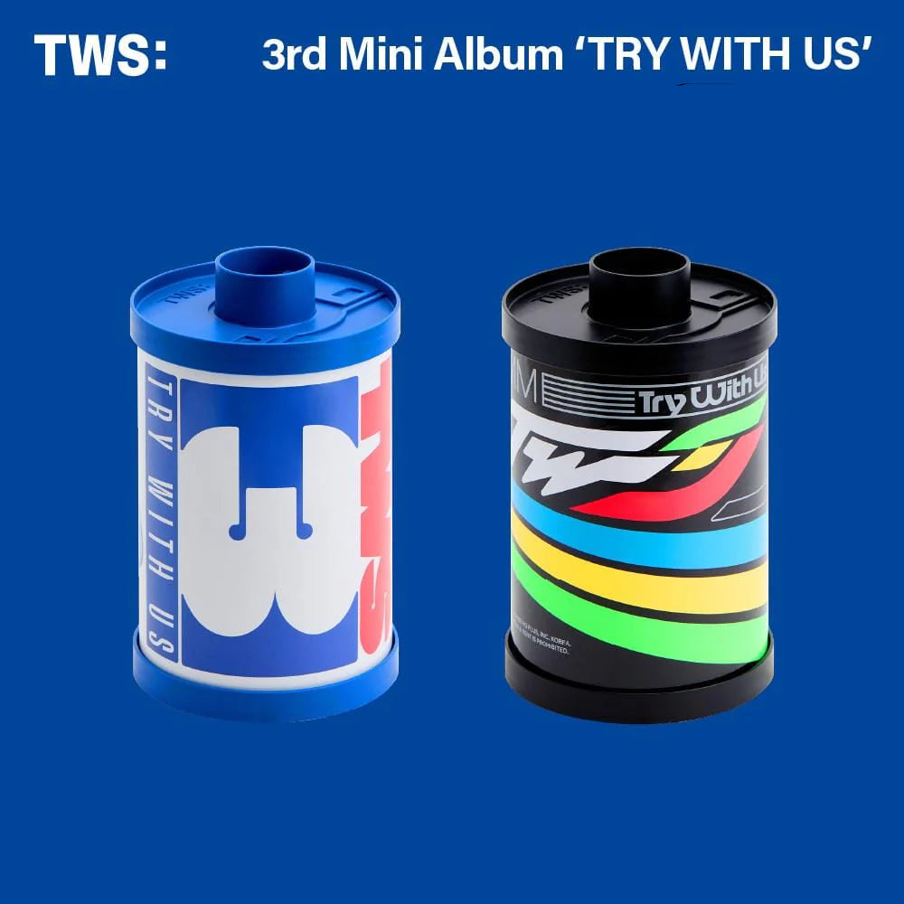 TWS - TRY WITH US (3rd Mini Album) Target Exclusive