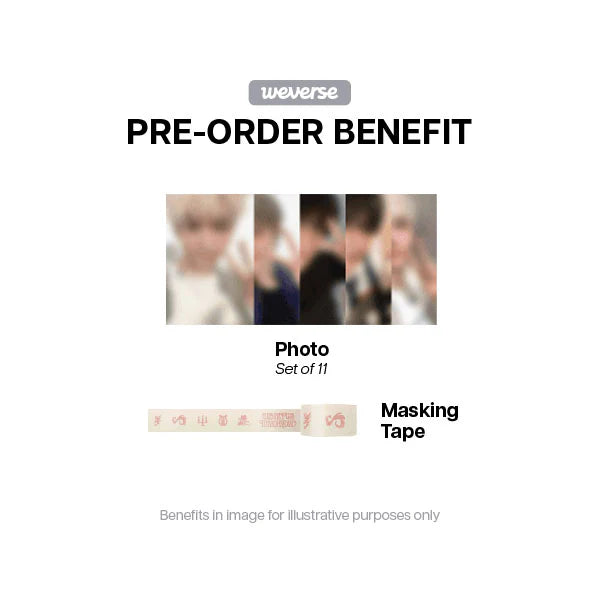 [PRE-ORDEN] TXT - OLYMPUS TOMORROW 2026 Season’s Greetings