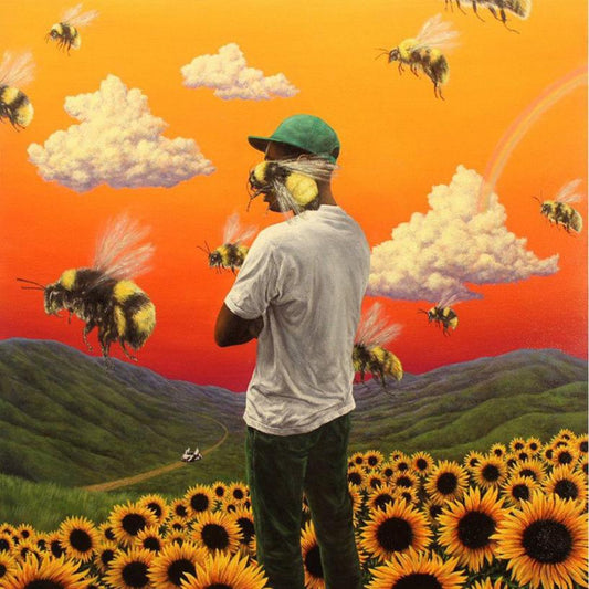 TYLER THE CREATOR - Flower boy CD