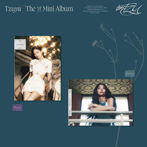 TZUYU (TWICE) - abouTZU (1st Mini Album)