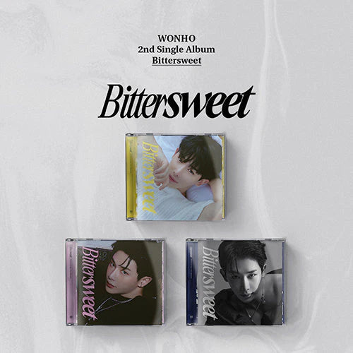 WONHO - Bittersweet (2nd Single Album) JEWEL CASE