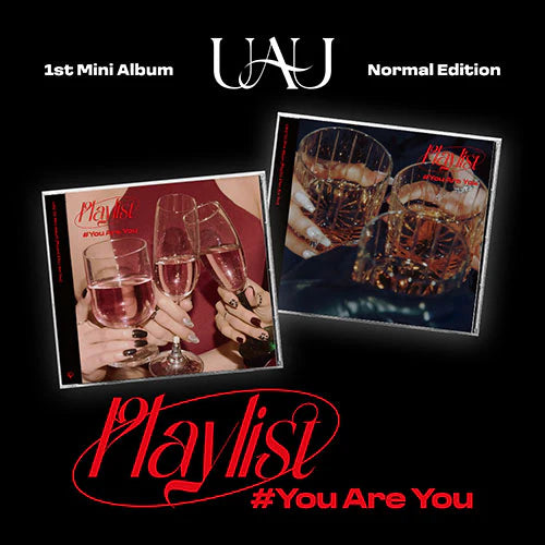 UAU (DREAMCATCHER) - PLAYLIST #YOU ARE YOU (1st Mini Album)