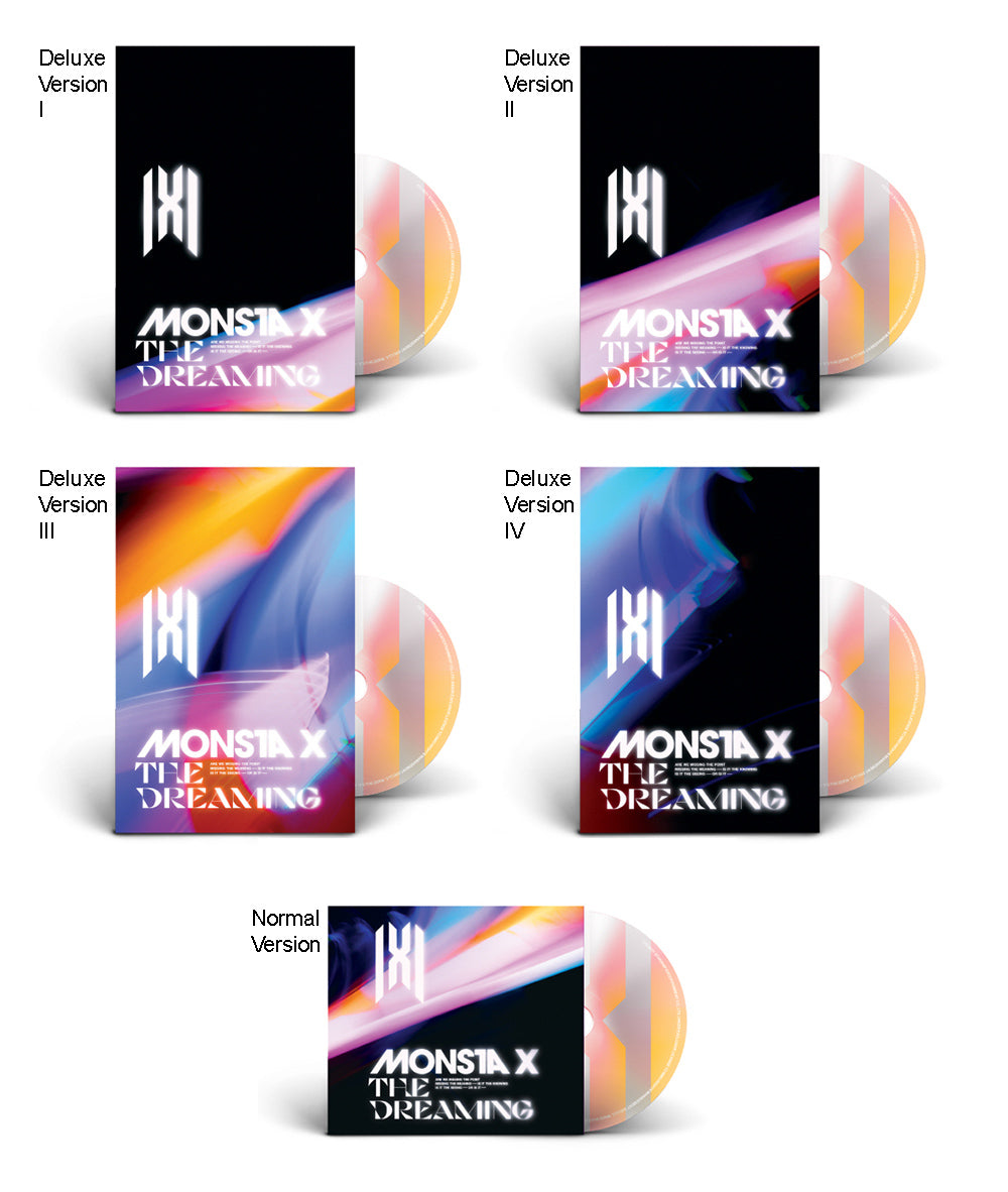 MONSTA X - The dreaming (Deluxe edition)