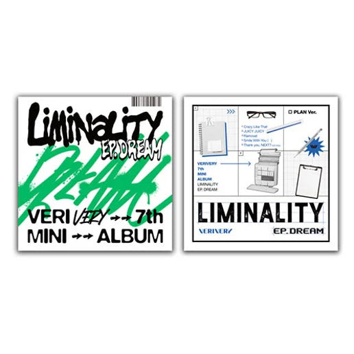 VERIVERY - Liminality - EP.DREAM (7th Mini Album)