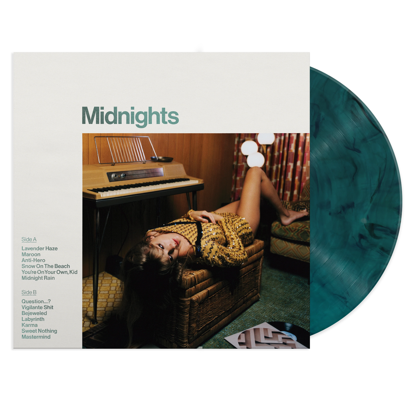 TAYLOR SWIFT - Midnights VINILO Limitado