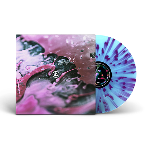 LINKIN PARK - From zero VINILO Blue & Orchid Splatter