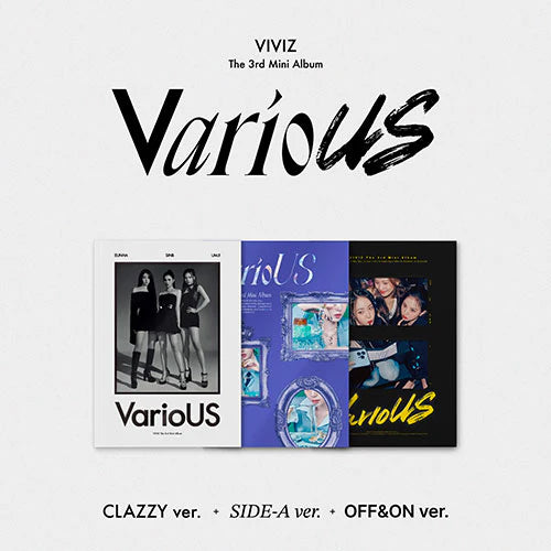 VIVIZ - VarioUS (3rd Mini Album)