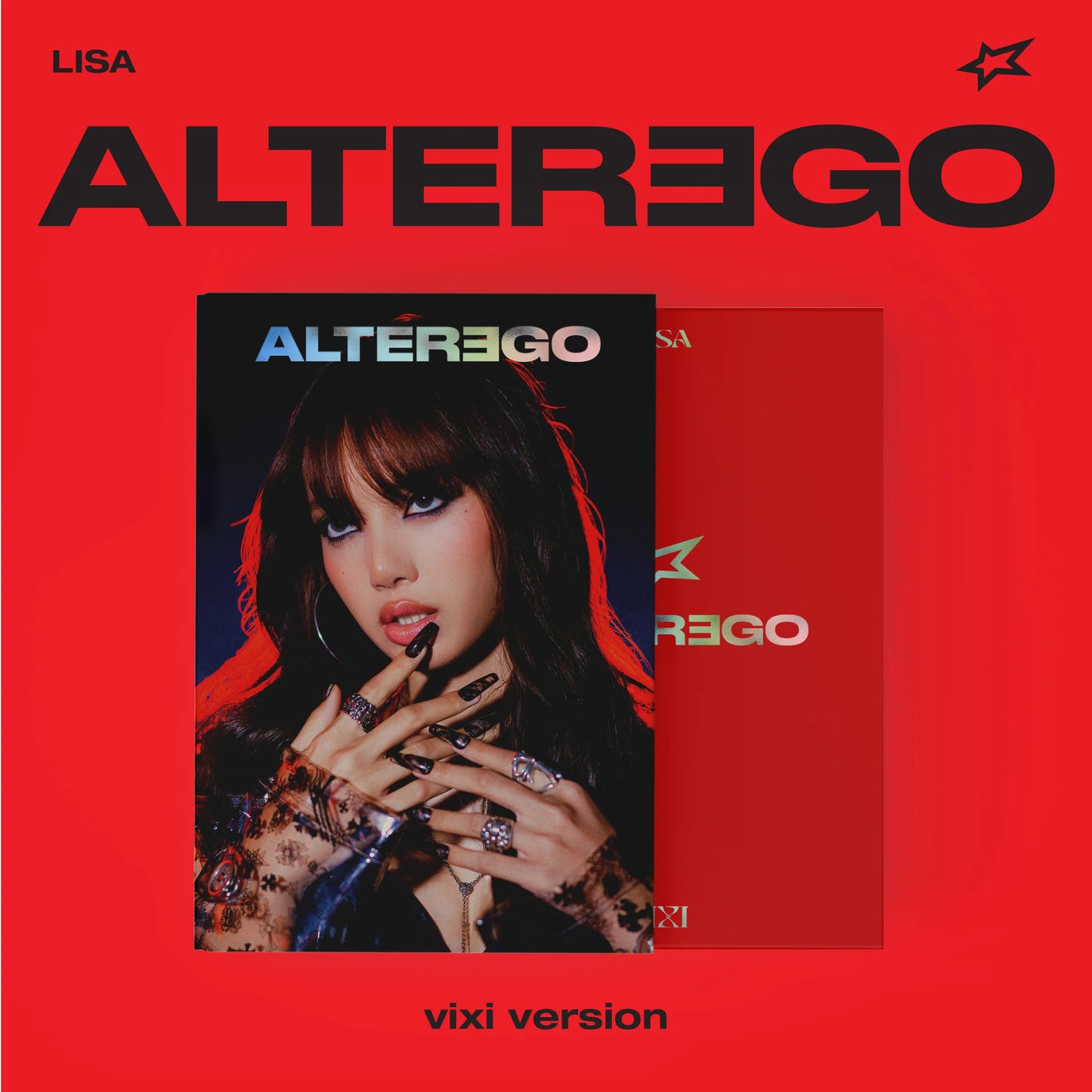 LISA (BLACKPINK) - Alter Ego VIXI VERSION Target Exclusive