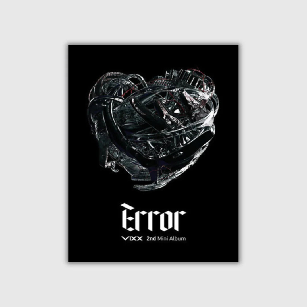 VIXX - Error (2nd Mini Album)