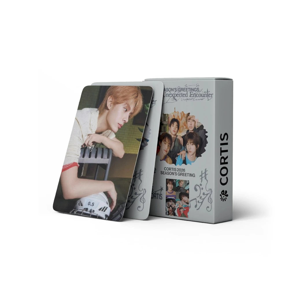 CORTIS - LOMO CARDS 2026 Season's Greeting