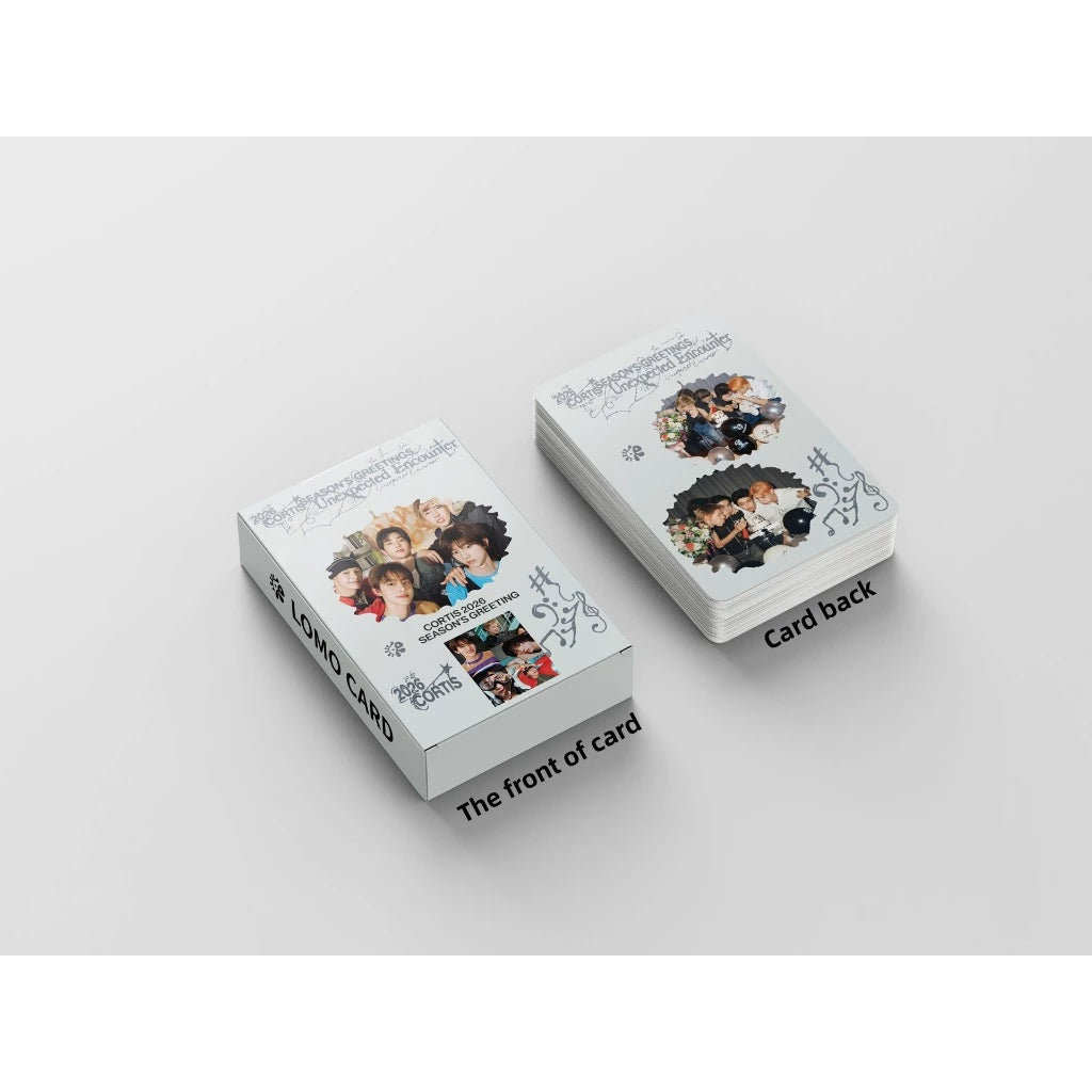 CORTIS - LOMO CARDS 2026 Season's Greeting