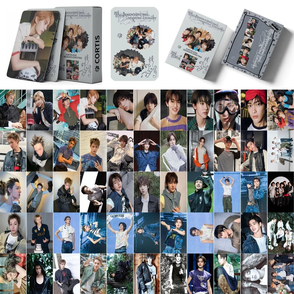 CORTIS - LOMO CARDS 2026 Season's Greeting