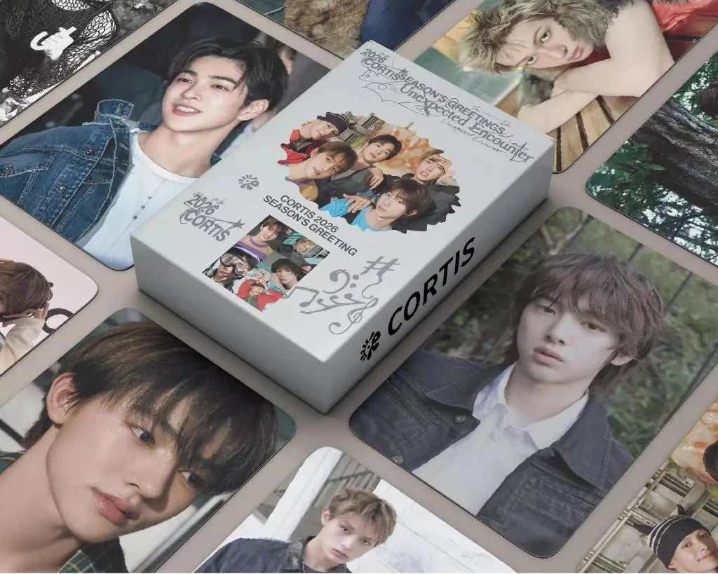 CORTIS - LOMO CARDS 2026 Season's Greeting